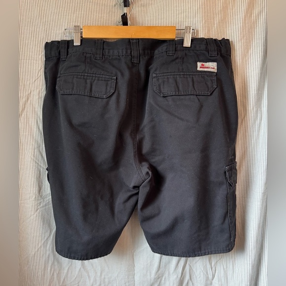 Black Cargo Shorts - Picture 5 of 8